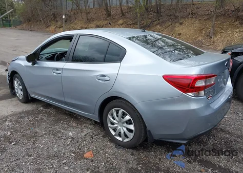 2019 Subaru Impreza 2.0I из США, поврежденный, VIN 4S3GKAA6XK3607865